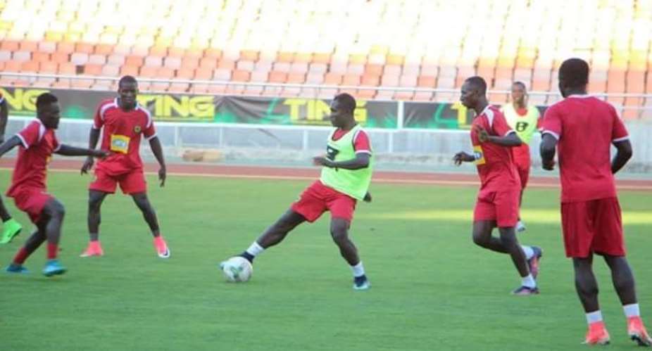 PHOTOS: Asante Kotoko hold training session in Tanzania ahead of Simba friendly