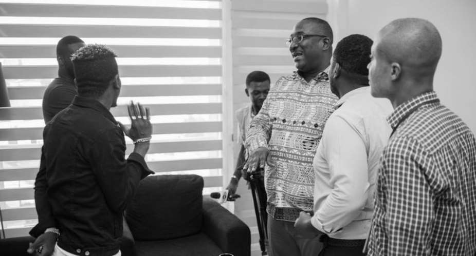 Shatta Wale Liaises With Key Stakeholders To Empower Youth