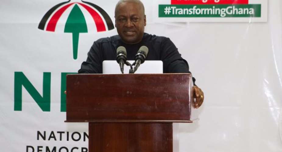 Mahama Condemns Tribal Comments By Alleged NDC Group