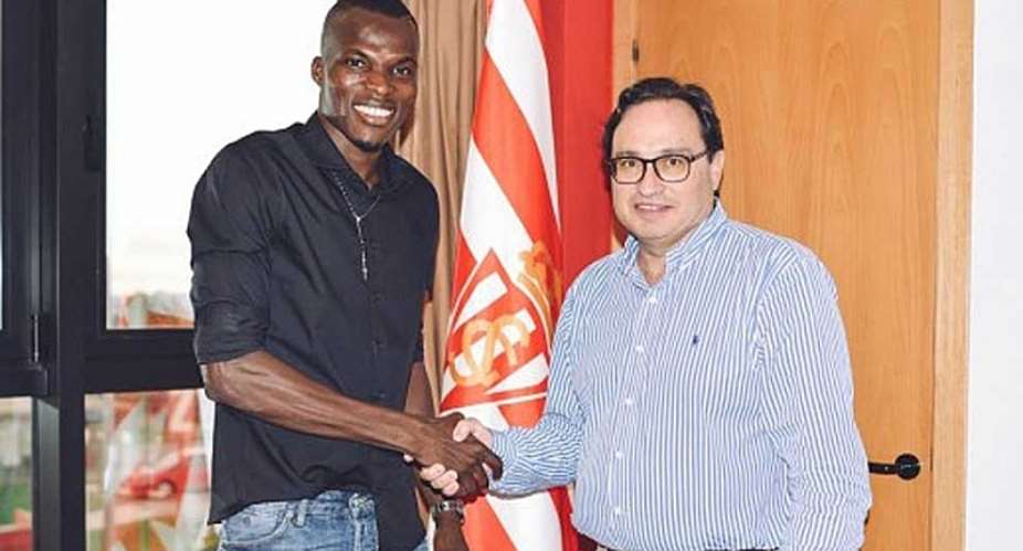 OFFICIAL: Free Agent Isaac Coffie Joins Sporting Gijon