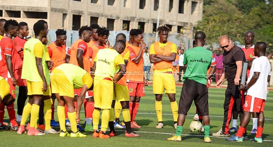 CAF CL: Asante Kotoko Names 18 Man Squad For Kano Pillars Clash