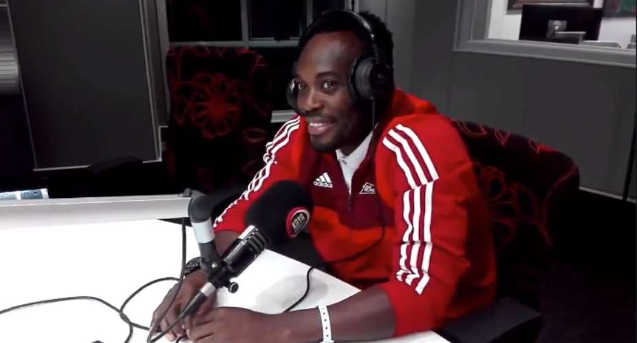 Michael Essien Reacts To Infamous Asamoah Gyan's Penalty Miss In 2010 World Cup VIDEO