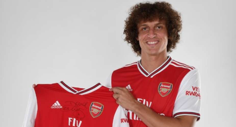 David Luiz Signs For Arsenal From Chelsea On Two-Year Deal