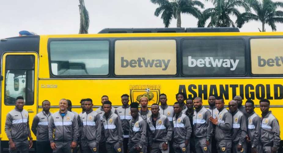 CAF CC: Ashgold Names 18 Man Squad For Akonangui FC Trip