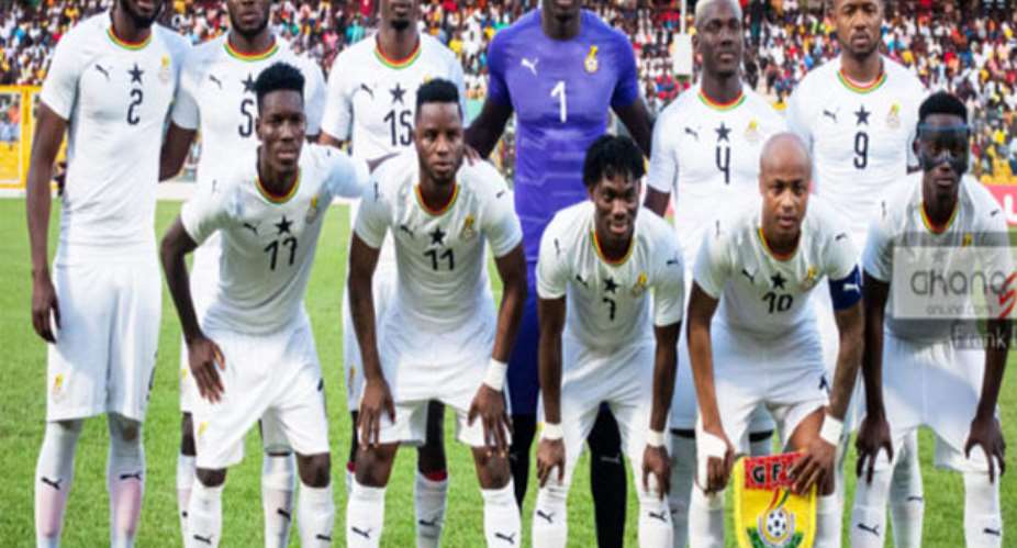 Ghana Black Stars AFCON 2019