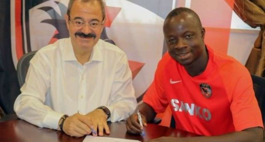 OFFICIAL: Gaziehir Gaziantep F.K. signs Yusif Rahman Chibsah From Frosinone