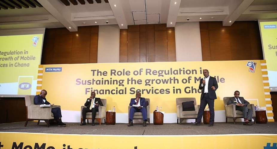 MTN MoMo  10: Stakeholders Meet On Sustaining Growth Of Mobile Financial Services