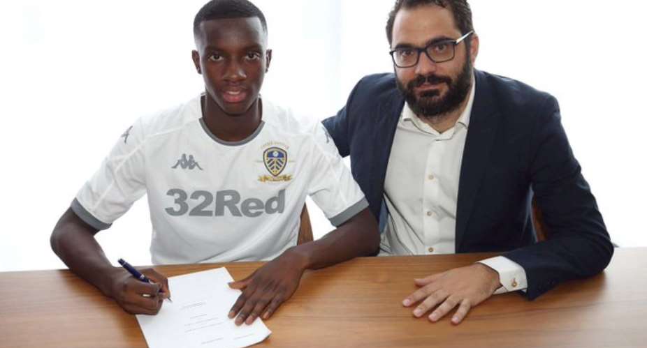 OFFICIAL: Leeds United Sign Eddie Nketia On Loan From Arsenal