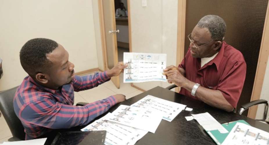Ghanaian Develops Voting Systems For Spoilt Ballots