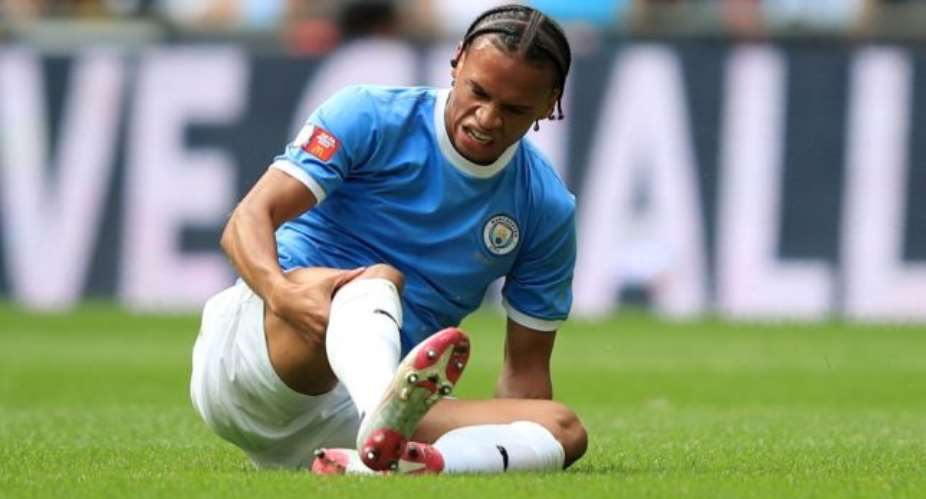 Leroy Sane: Manchester City Winger To Undergo Surgery On Knee Injury