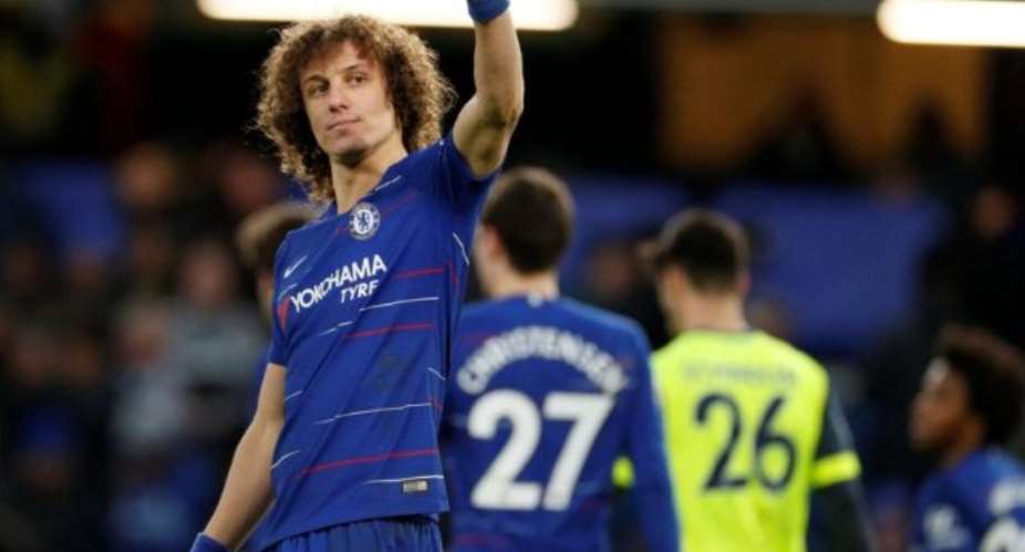 David Luiz Goes On Strike To Force Arsenal Move