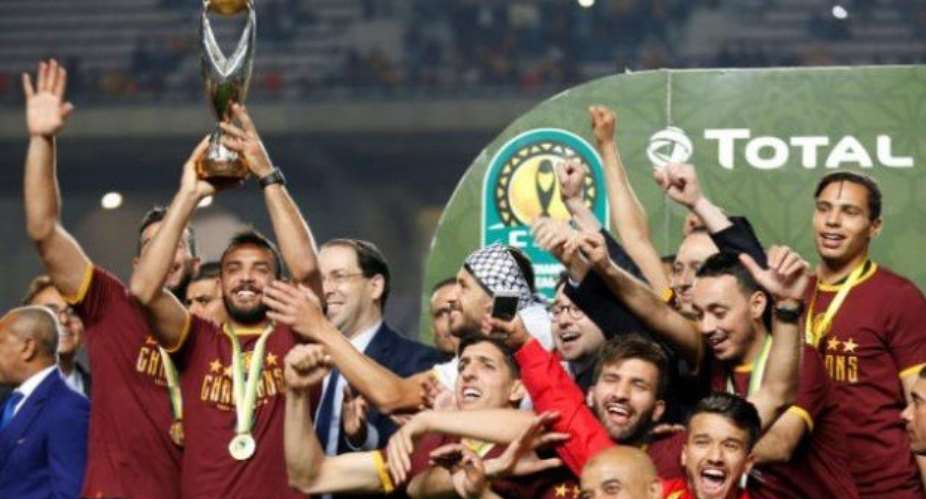 Esperance Declared African Champions League Winners