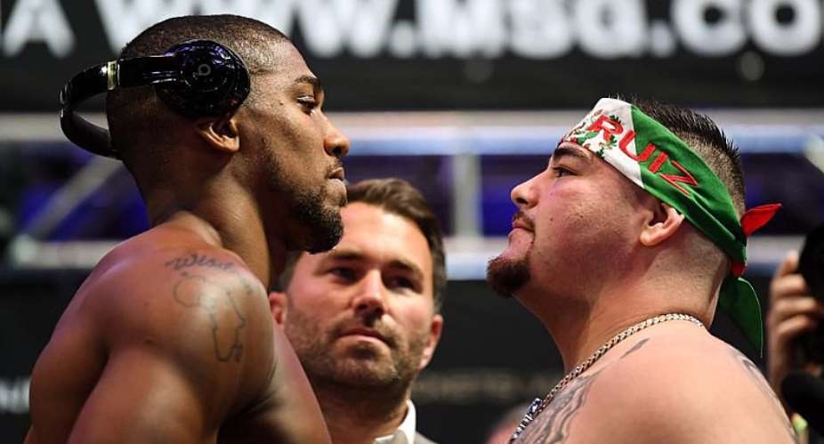 Joshua wants to rediscover passion before Ruiz rematch