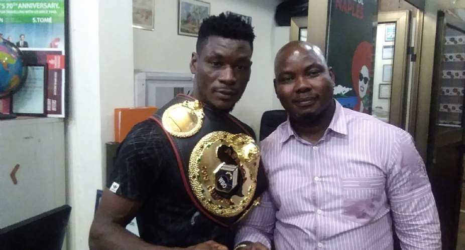 Patrick Allotey Defends WBO Africa Title on Cabic Big Fight Night 3 Bill on Saturday