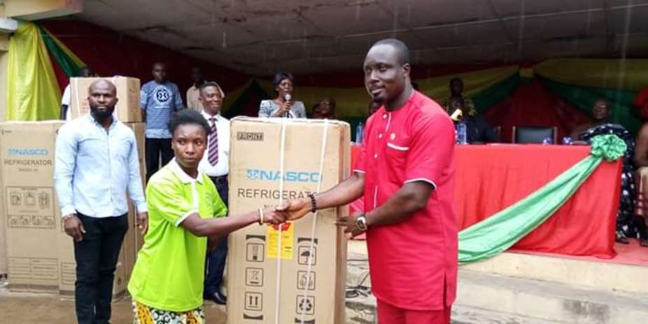 Nzema East Assembly supports people living with disabilities