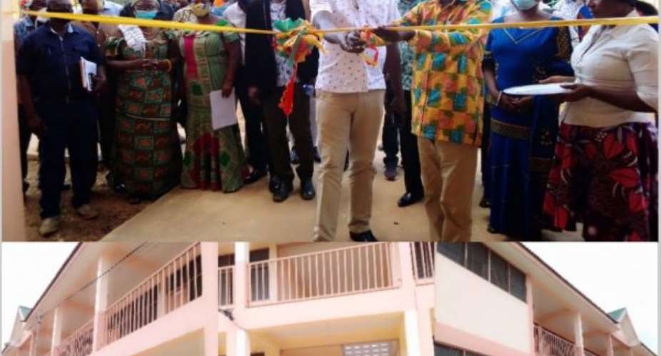 Hohoe Municipal Assembly Gets New Office Complex