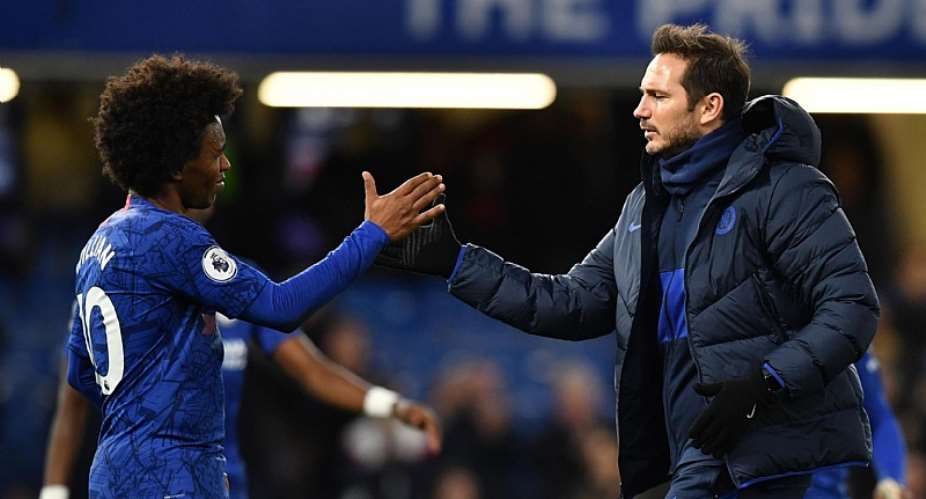 No Disappointment If Willian Leaves Chelsea, Says Lampard