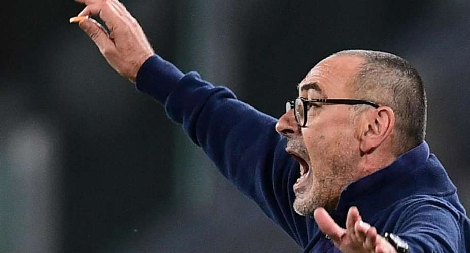 Sarri sacked after Lyon scupper Juventus's Champions League plans