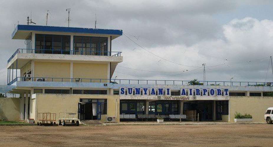 Sunyani Airport To Re-open In October