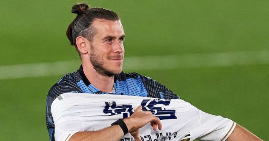 Bale 'Wasting Time' At Real Madrid - Calderon