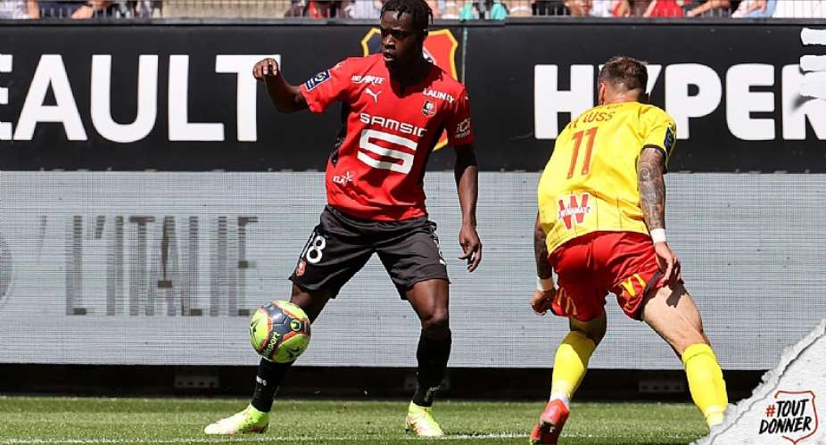 VIDEO: Ghana teenager Kamaldeen Sulemana scores on Stade Rennais FC debut
