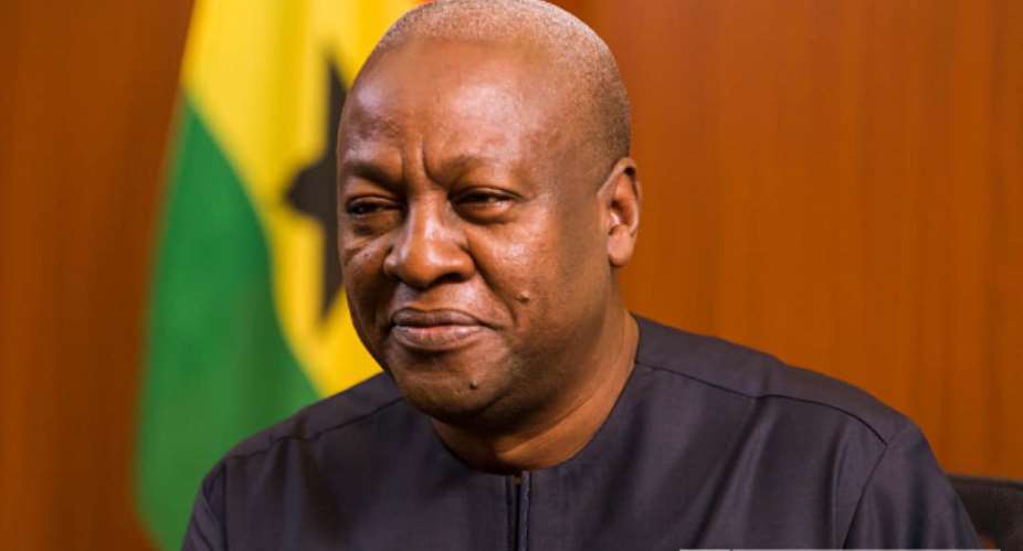 An angel of mercy is paving the way for Mahama in 2024