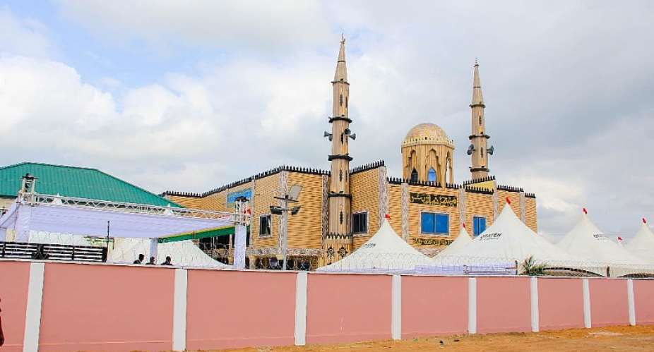 National Chief Imam’s prolific, unstinting charitable works constantly humbles me — Bawmia