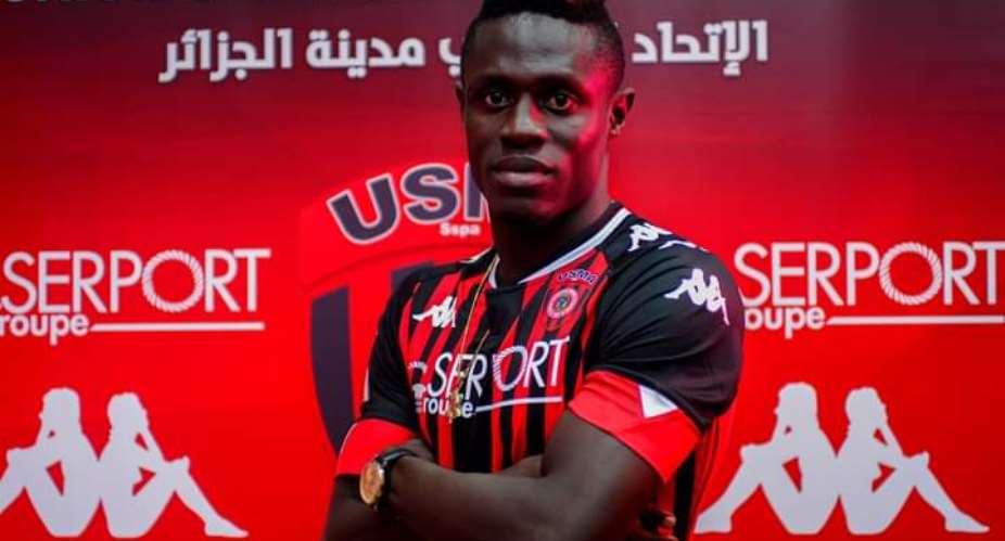 USM Alger ship out former Asante Kotoko striker Kwame Opoku to Saudi Arabian club Najran SC on loan