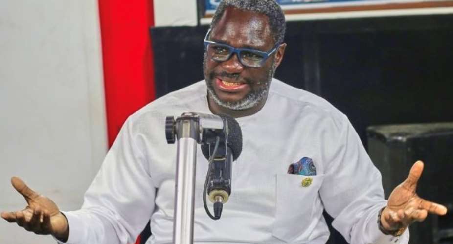 Dr. Palgrave Boakye Danquah, a government spokesperson on governance and security