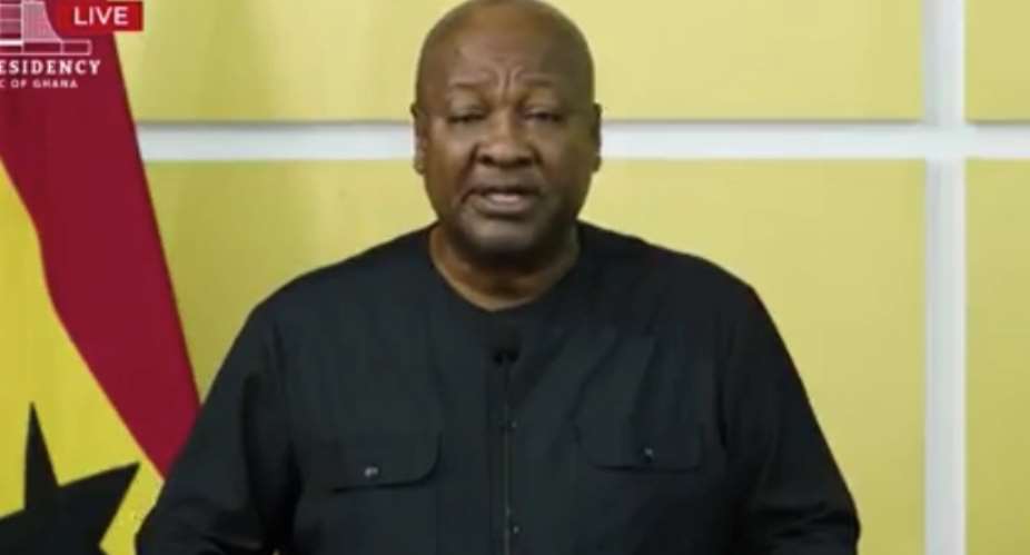 President John Dramani Mahama