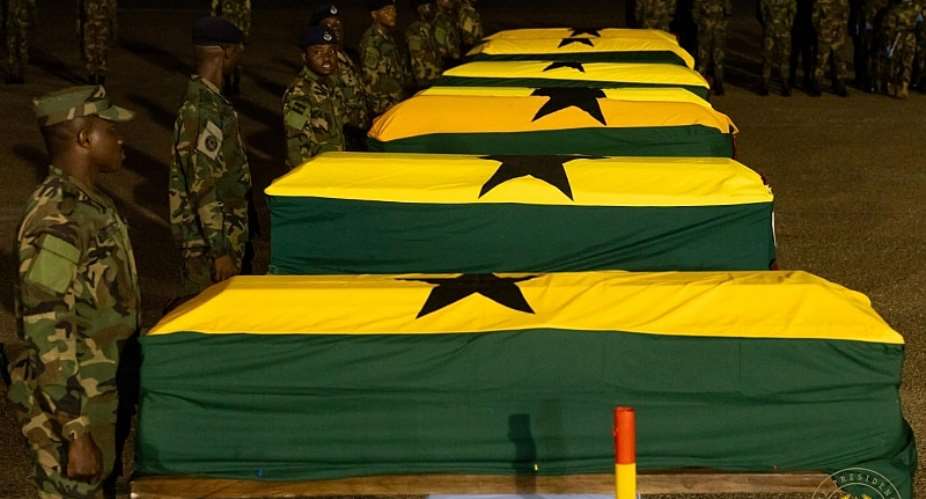 African Presidents and Their Appointees Must Nap With One Eye Opened Instead of Sleeping, and Dream Together? Ghana Mourns Fallen 8.