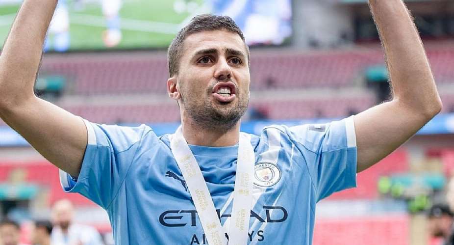 Getty ImagesImage caption: Rodri has made almost 200 appearances since joining Manchester City from Atletico Madrid in 2019