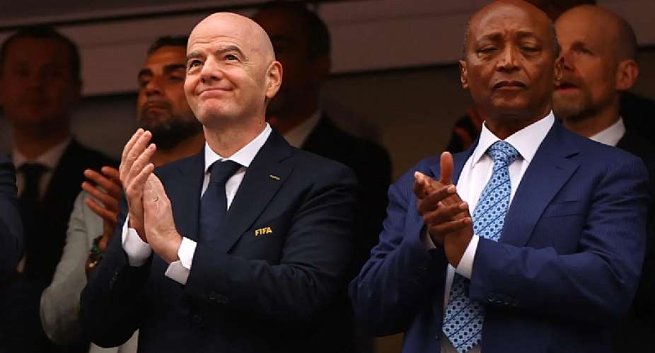 Does Africa still back Infantino as Fifa president?
