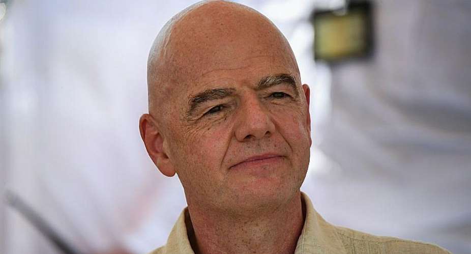 Getty ImagesImage caption: Gianni Infantino was at Uefa for 16 years before joining Fifa in 2016
