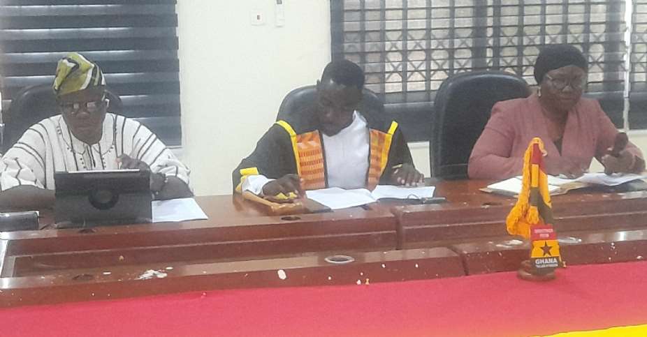Binduri District Assembly holds second ordinary meeting, calls for return of police officers