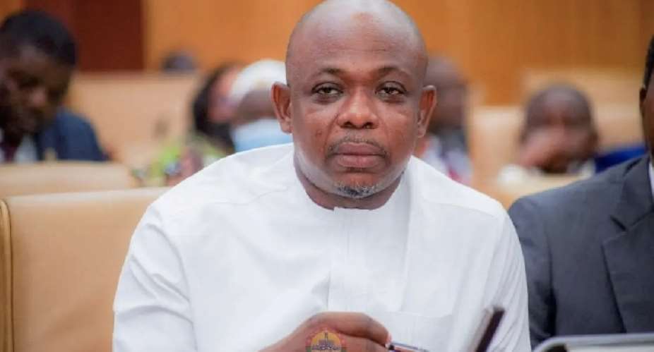 James Agalga will rise to be Speaker of Parliament ‘in a matter of time’ — Dafeamekpor
