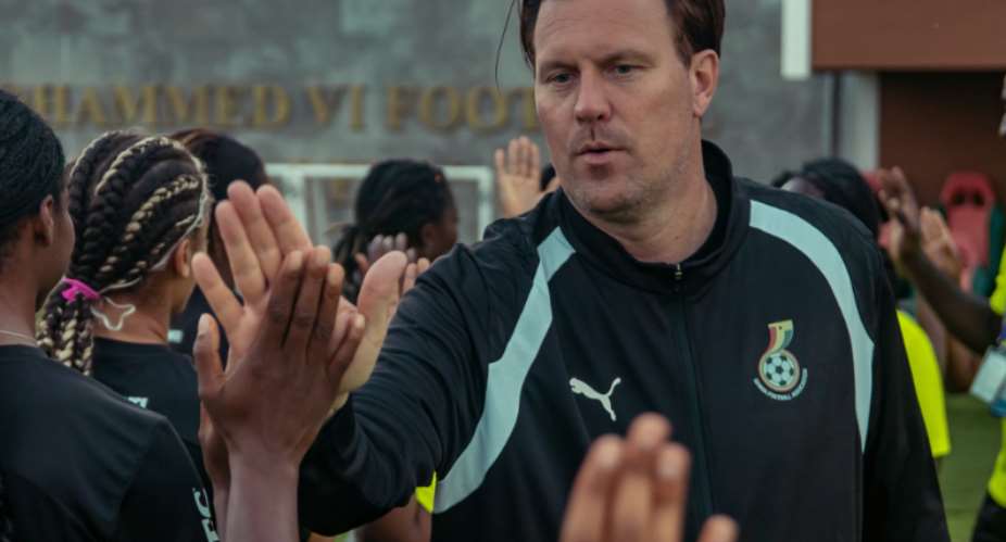 Black Queens head coach Kim Lars Bjrkegren