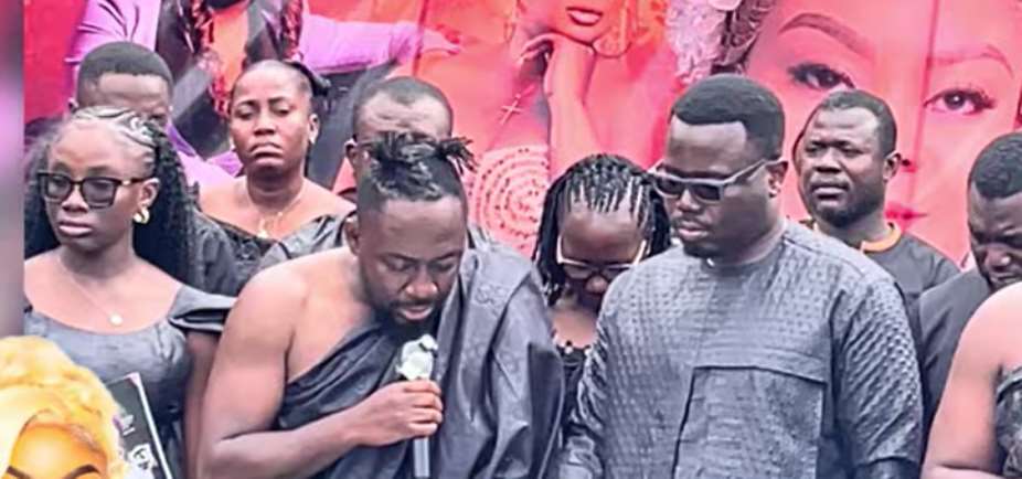 Choirmaster’s emotional tribute to late wife Beverly Afaglo