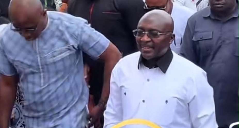 Bawumia joins Kristo Asafo for Apostle Kantanka’s thanksgiving service