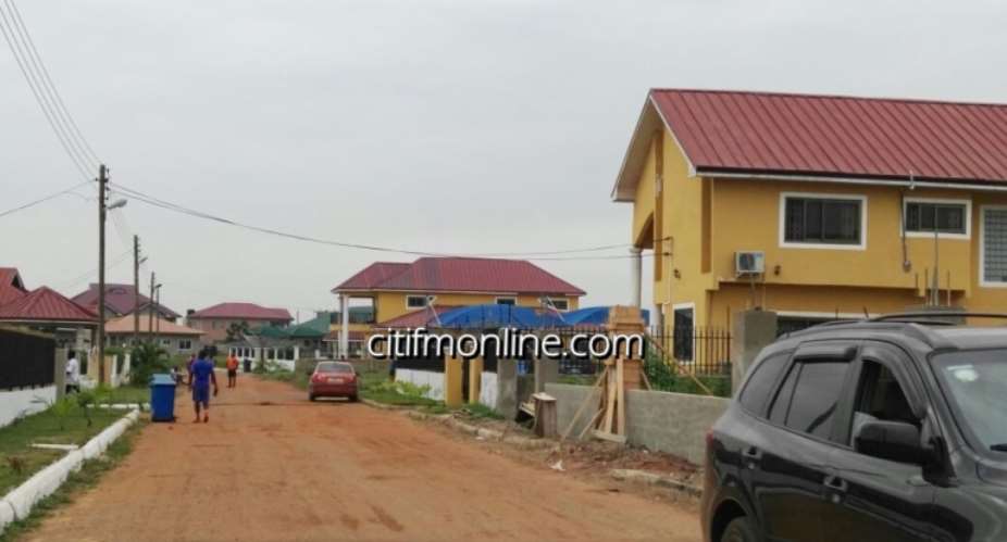 We didnt use Magna Terris houses as collateral – Estate owner
