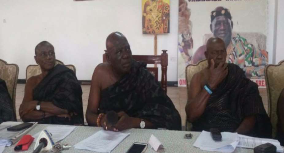 PPP accuses Oguaa chiefs of discrimination