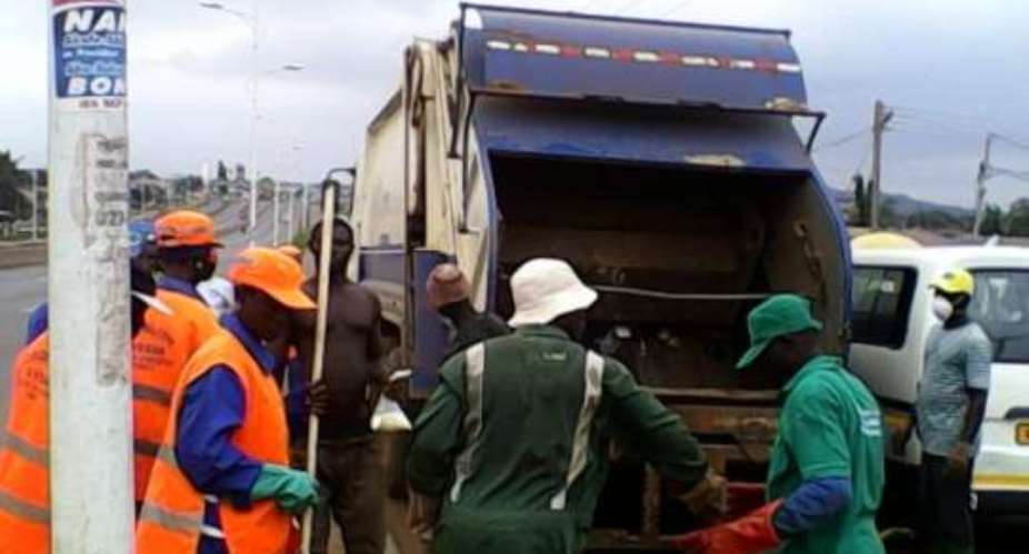 Overhauling And Rethinking Novel Solid Waste Management In Ghana