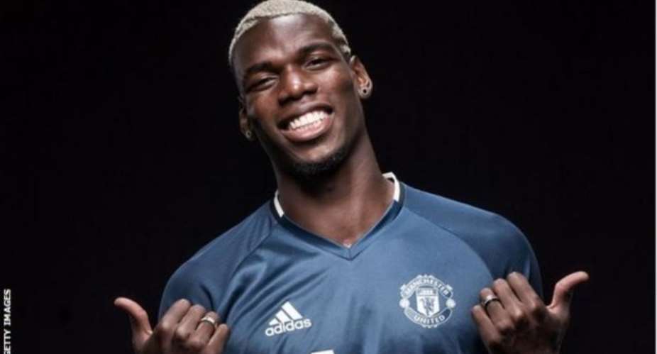 Pogba: Manchester United re-sign France midfielder for world-record 89m