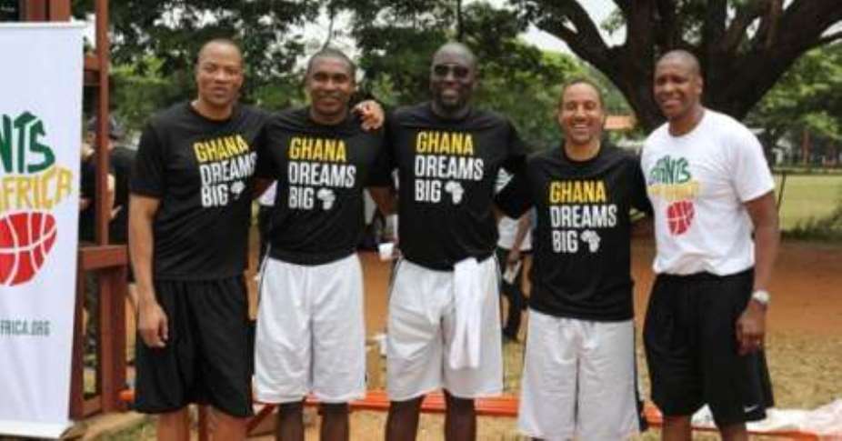 Basketball: Toronto Raptors land in Ghana on Thursday for basketball clinic