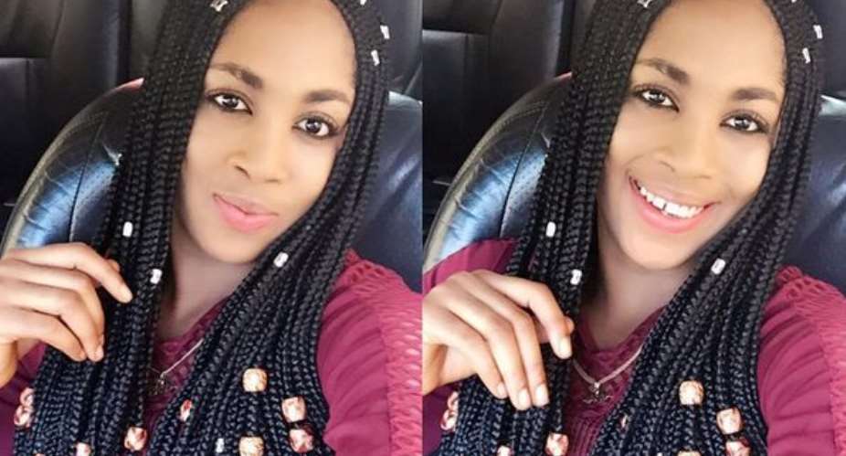 Actress, Amarachi Igidimbah Told to Loose her Hair After Spending 10hrs to Make it