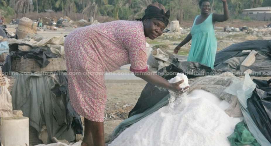 Anlo Youth sue Minerals Commission over Adina salt