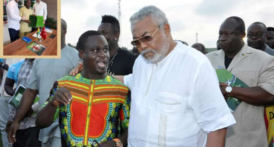 One Constituency One Astro Turf Takes Off