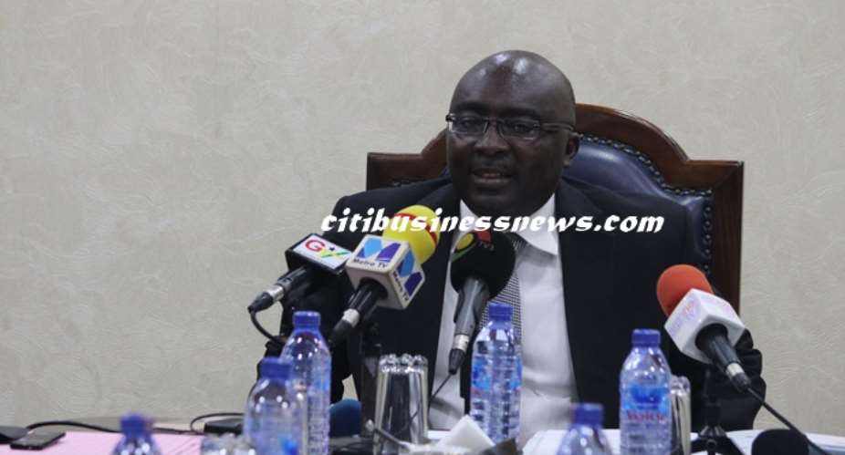 Vice Prez Bawumia demands drop in interest rates