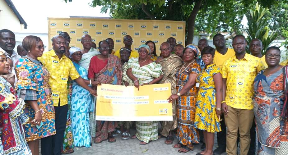 MTN Supports Homowo Festival