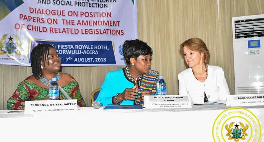 Gender Ministry Pushes Age of Sexual Consent To 18
